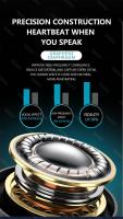 Auriculares HiFi con cable y micrófono HD, audífonos digitales de 3,5 MM, AUX/tipo C, 6D, graves pesados, deportivos, música, juegos, para Samsung y Android - details 2
