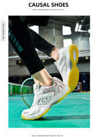 Zapatillas para Bádminton y Tenis de Mesa – Transpirables, Ligeras y con Plantilla de Amortiguación - details 8