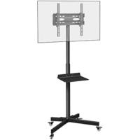 Mueble de Televisión de Salón Industrial 2 Puertas 50 Pulgadas Marrón Rústico y Negro 106x40x50cm - details 7