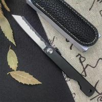Cuchillo Plegable de Alta Dureza Cuchillo de Forja de Aleación de Aluminio para Supervivencia al Aire Libre Deportes y Exteriores - details 1