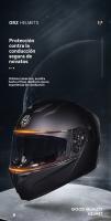 Casco moto integral hombre mujer trail aire libre seguro MX Carreras de Locomotora - details 0