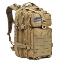 Bolso de hombro doble de viaje para escalada de montaña, mochila táctica de gran tamaño, mochila de acampada duradera para exteriores, mochila de viaje de gran capacidad de 50L, bolsas impermeables de nailon para exteriores, senderismo, viaje, bolsa de se - details 13
