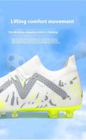 Zapatos cómodos y de alta calidad para hombre, crossover juvenil, suela para romper uñas, zapatos deportivos de fútbol - details 12