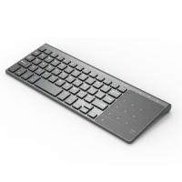 Teclado inalámbrico Delgado 2,4G con panel táctil, Mouse numérico, USB, para Android, Windows, escritorio, portátil - details 2