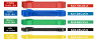 Bandas de tracción para hombres y mujeres, bandas de resistencia, bandas de asistencia para hacer ejercicio, bandas de entrenamiento para hacer ejercicio - details 2