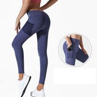 Pantalones de Yoga de cintura alta, mallas elásticas de secado rápido para correr, senderismo, fitness, ocio, Otoño e Invierno - details 3