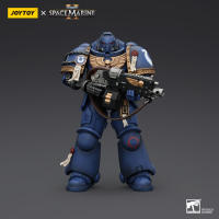 JOYTOY 1/18 figura de acción Ultramarines Ultramarines teniente Titus sargento Gadriel hermano Chairon Anime modelo - details 0
