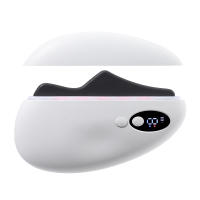 Masajeador corporal de calefacción eléctrica, tablero de raspado de vibración de Guasha, masaje de meridianos de cuello y espalda, herramienta de adelgazamiento de elevación de la piel de la cara - details 0