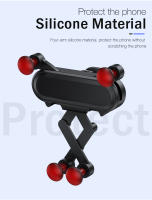Nephy Soporte de Teléfono para Coche Soporte de Montaje de Clip de Aire - details 5
