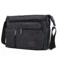 Bolso bandolera para hombre Capacidad Un hombro Bolso cruzado diagonal - details 14
