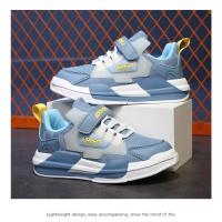 Zapatillas de deporte de marca para niños, calzado para correr al aire libre, zapatos deportivos cómodos para niños y niñas, zapatos de gimnasio transpirables para niños, zapatillas antideslizantes - details 22
