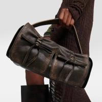 Bolso de Hombro de Cuero PU con Remaches de Lujo Diseño Distintivo de Moto y Biker para Mujeres - details 12