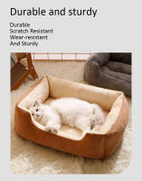 Cama Para Gatos Y Perros Almohadillas De Mascotas Accesorios Para Gatos Y Perros Habitats Y Alforjas De Muebles Para Mascotas - details 2