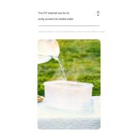 Hervidor de agua fría con grifo, cubo de agua fría para refrigerador, botella de limonada, dispensador de bebidas, 5l - details 9