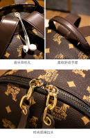 Nueva mochila clásica de moda de verano para mujer, elegante mochila de viaje de lujo versátil de alta gama - details 19