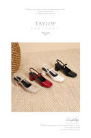 Zapatos de tacón cuadrado con tiras y charol con punta cuadrada - details 30