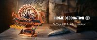 Robotime Rokr Vikingship Modelo Móvil de Madera Ecológica Juguete 3D para Niños - details 5