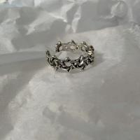 Anillo de moda y sencillo, tamaño ajustable - details 28