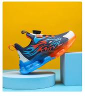 Zapatillas de deporte transpirables antideslizantes para niños, zapatos deportivos ligeros para correr, moda para niños - details 18