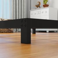 Cama de Metal Moderna Marco de 140 x 200 cm Montaje Fácil Ideal para Adultos, Niños, Adolescentes - details 14
