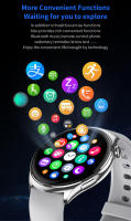 Reloj Inteligente Pantalla AMOLED de 1.43 pulgadas Altavoz Incorporado Impermeable IP68 - details 10