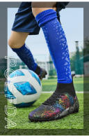 Zapatos de fútbol profesionales para hombres, botines de fútbol para jóvenes, zapatillas de entrenamiento de fútbol de cuero, zapatos de tacos de fútbol al aire libre - details 9