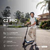 C2 Pro E, Patinete Eléctrico para niños y Adolescentes, máximo 16 km/h, 17 km de autonomía, 3 Modos de conducción - details 1