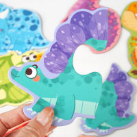 Conjunto de Rompecabezas Educativo para 3-4 Años Temáticas de Animal y Transportación - details 1