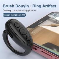 Anillo de Control remoto para la yema del dedo, dispositivo con Bluetooth 5,3, para selfis, fotos, página, volteador, controlador de vídeo para aplicaciones de teléfono - details 4