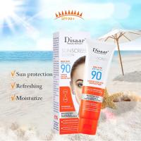 Crema de protección solar, Base de maquillaje, aislamiento hidratante resistente al agua, protección solar de alta potencia, crema facial y corporal a prueba de rayos ultravioleta, 50ml - details 3