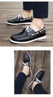 Mocasines Clásicos Para Hombre, Calzado Informal Para Conducir, Náuticos, 2025 - details 11