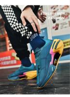 Zapatillas de deporte Unisex de alta calidad, transpirables, antideslizantes, absorbentes de golpes, zapatos de entrenamiento deportivos antideslizantes de goma para exteriores para niños - details 13