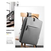 Mochila para ordenador portátil de 15,6 pulgadas para hombre, morral escolar de nailon con carga Usb, resistente al agua - details 2