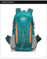 Mochila impermeable para acampar, bolso de hombro para deportes al aire libre, gran capacidad, senderismo, escalada, montañismo - details 11