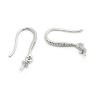 Latón color oro de 18 quilates, compatible con cuentas de medio agujero con ganchos de medio pasador para pendientes, joyería de alta calidad, accesorios para manualidades. - details 60