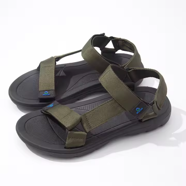 Sandalias para hombre, sandalias deportivas de hombre para verano, para piscina, playa, paseo, jardín, mar, senderismo, trekking, etc. - 1