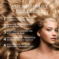 El aceite para el cuidado del cabello solidifica, densifica el cabello, hidrata profundamente, repara las raíces secas, encrespadas y dañadas. - details 6