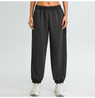 Otoño Invierno nuevos pantalones deportivos de cintura alta Modal suave Jogger correr entrenamiento suelto Casual Fitness pantalones largos - details 40