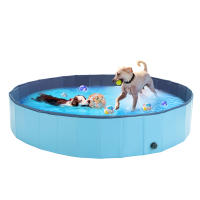 Piscina portátil para mascotas, perros, gatos y niños Piscina plegable para bañar perros, ideal para el verano - details 11
