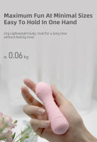 DRYWELL Mini vibradores Bullet para mujer, juguetes sexuales, masturbadores femeninos, vibrador vaginal, tamaño de bolsillo, 2 modos de vibración - details 3