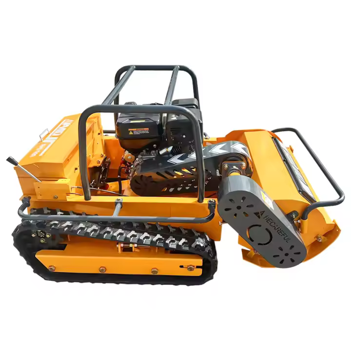 Motocortador de Césped de Control Remoto Cortador de Césped de Metal Ancho de Corte de 1000mm - 1