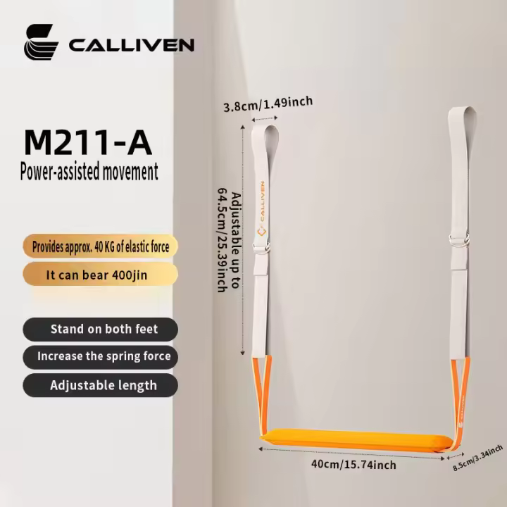 Banda de potencia para tirar hacia arriba, barra horizontal, banda de asistencia de entrenamiento ajustable, banda elástica para fitness en casa en interiores para hombres y mujeres, 1 ud. - 1