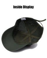 Nueva gorra de béisbol de camuflaje para hombre, sombrero protector solar transpirable, deportes al aire libre, caza, senderismo, Camping, playa, gorra de pesca para sol - details 8