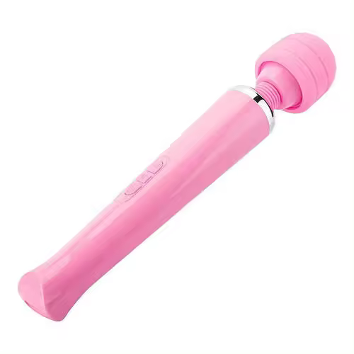 Vibrador Av potente con USB para masturbación corporal, palo de masaje sexual japonés, juguete para adultos para mujer, masajeador de varita mágica inalámbrico de mano - 1