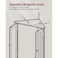 Cocina Salón Diseño Rústico Morno Blanco Nube BBC844P31 60 × 33.6 × 80 cm - details 5
