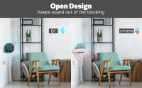 GGMM-Soporte de pared B1 con estante, para Amazon Alexa Echo 4ª generación/Echo Dot 4ª generación - details 2