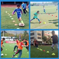 Equipo de entrenamiento de fútbol para niños, conos de discoteca, agidad, ejercicio, obstáculos, deportes - details 1