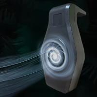 Práctico ventilador enfriador de acuario de 2 velocidades de viento, montaje en pared, dispositivo de refrigeración de tanque de peces de plástico, ventilador de refrigeración ajustable para verano - details 4