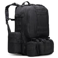 Mochila táctica de 55L 4 en 1 para hombre, bolsa deportiva Molle para exteriores, senderismo, escalada, Mochila de asalto impermeable - details 7