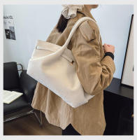 -end Matte Tote para mujer Nuevo g Simple Commuter Hombro Axila Bolsa - details 14